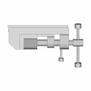Bench Vice Model | High-Quality CAD Model_270_0_degree_snapshot