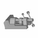Bench Vice Model | High-Quality CAD Model_60_30_degree_snapshot