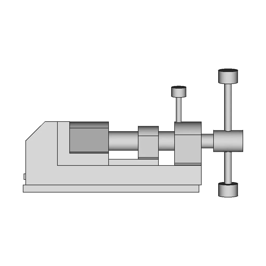 Bench Vice Model | High-Quality CAD Model_90_0_degree_snapshot
