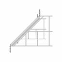 Inclined Roller Conveyor | High-Quality CAD Model_0_0_degree_snapshot
