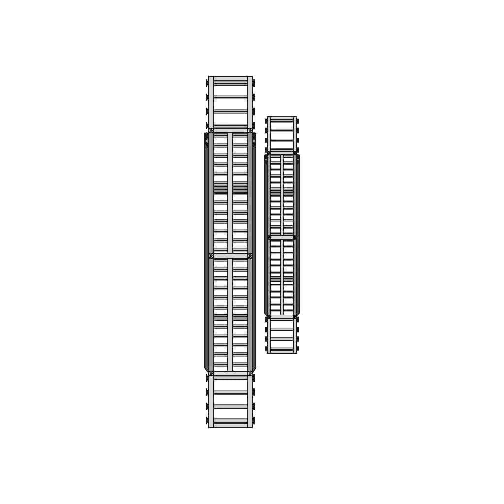 Inclined Roller Conveyor | High-Quality CAD Model_0_90_degree_snapshot