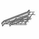 Inclined Roller Conveyor | High-Quality CAD Model_60_30_degree_snapshot