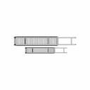 Inclined Roller Conveyor | High-Quality CAD Model_90_0_degree_snapshot