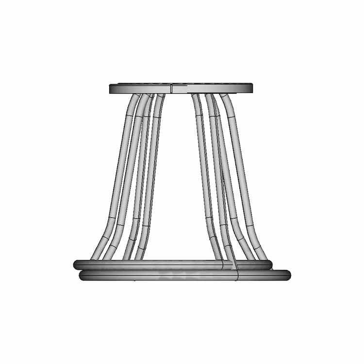Chair 3 - Downloadable CAD Representation