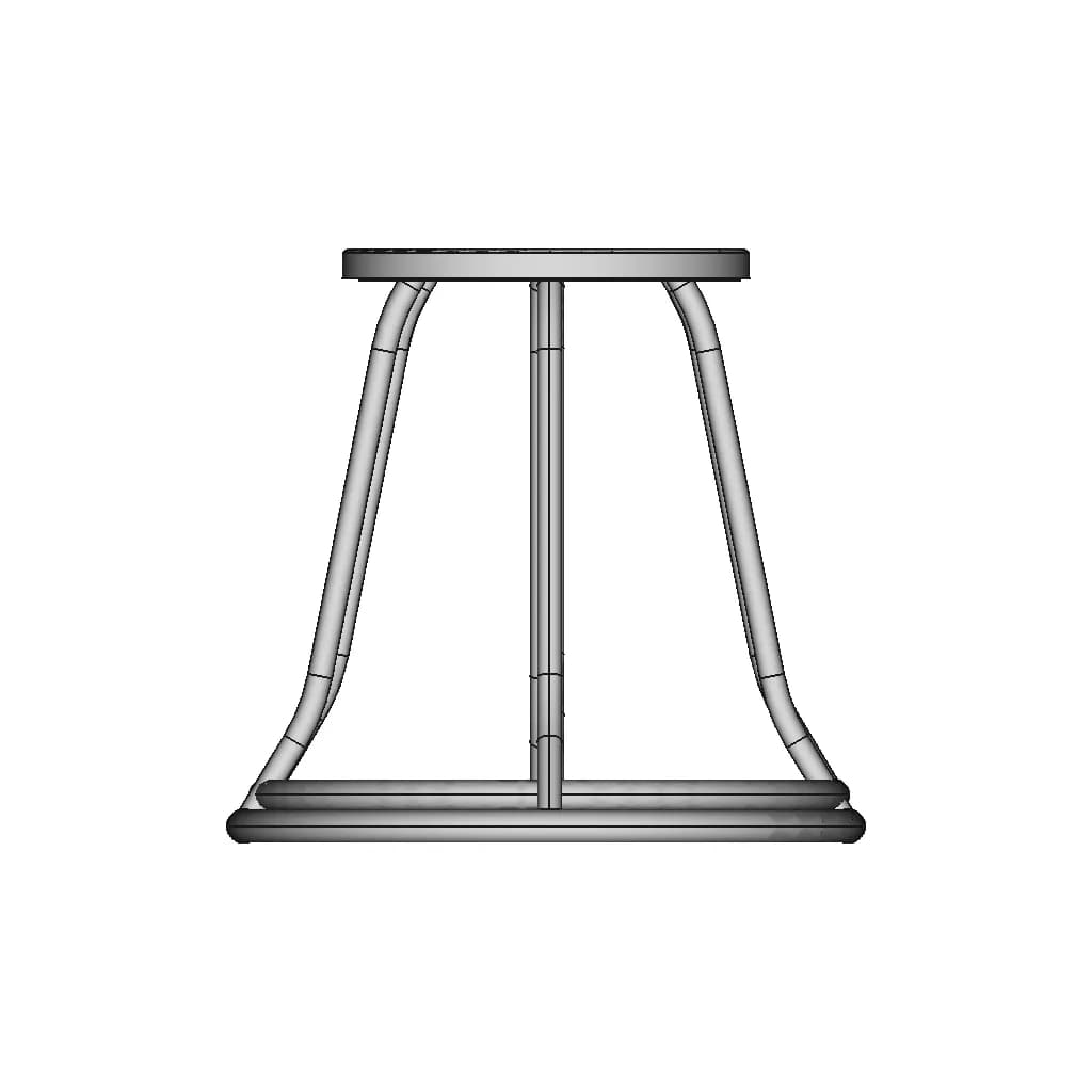 Chair 3 - Downloadable CAD Representation_0_270_degree_snapshot