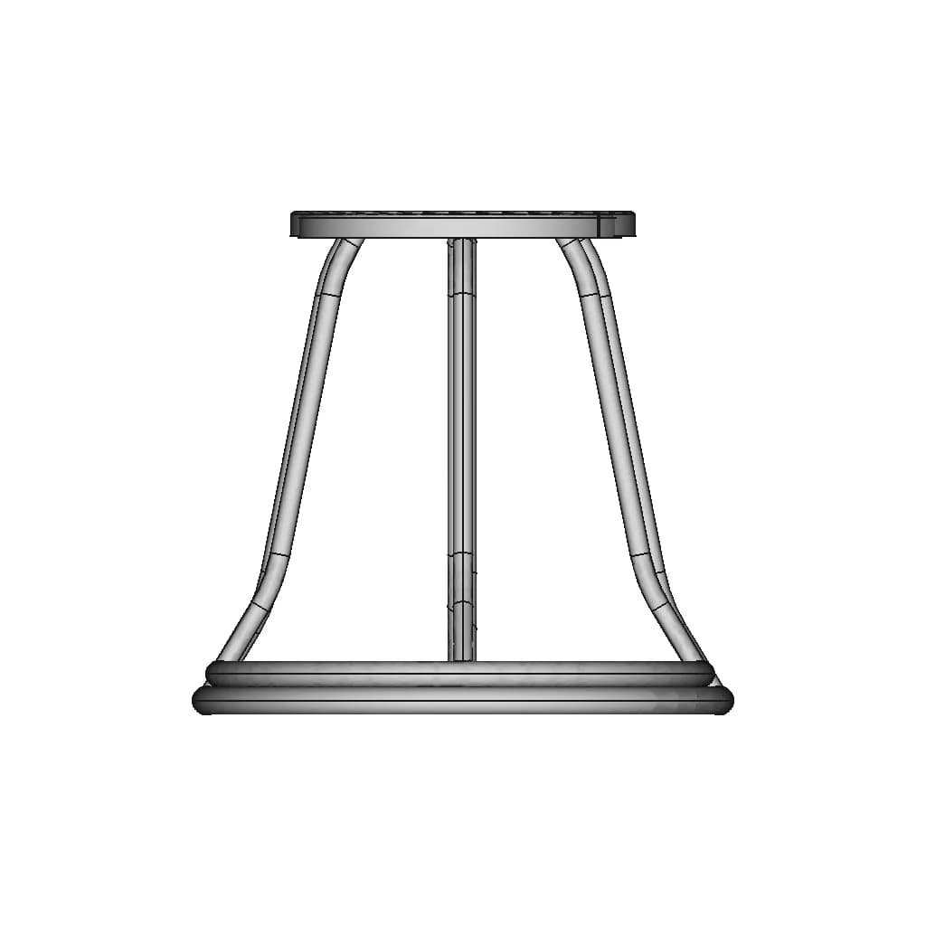 Chair 3 - Downloadable CAD Representation_0_90_degree_snapshot
