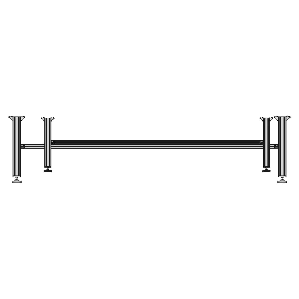 Belt Conveyor - Standard Mechanical Component_0_90_degree_snapshot