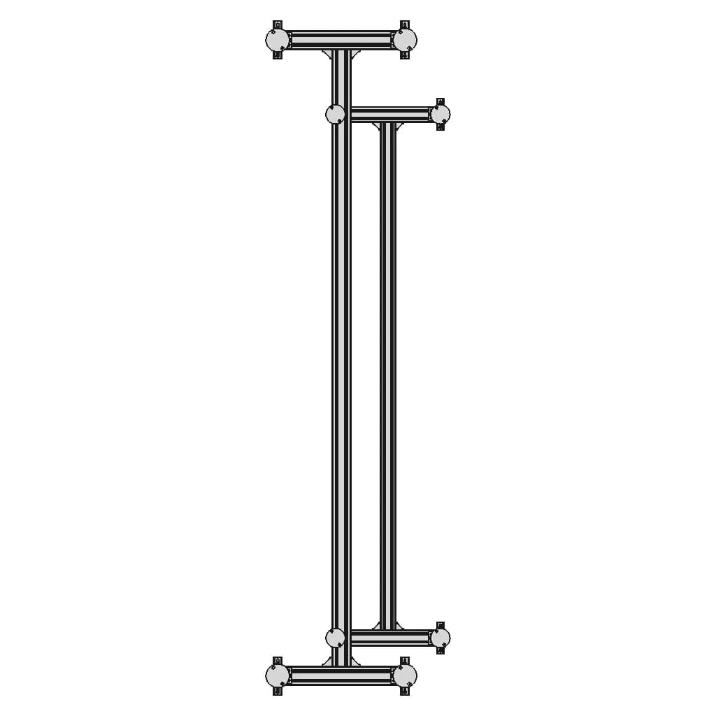 Belt Conveyor - Standard Mechanical Component_90_0_degree_snapshot