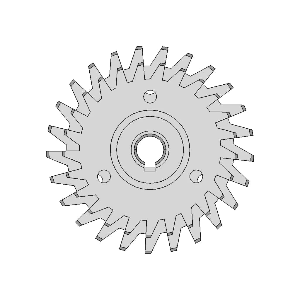 Model 11 Solidworks Practice | High-Quality CAD Model_0_0_degree_snapshot