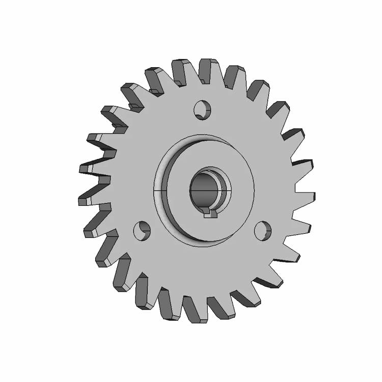 Model 11 Solidworks Practice | High-Quality CAD Model