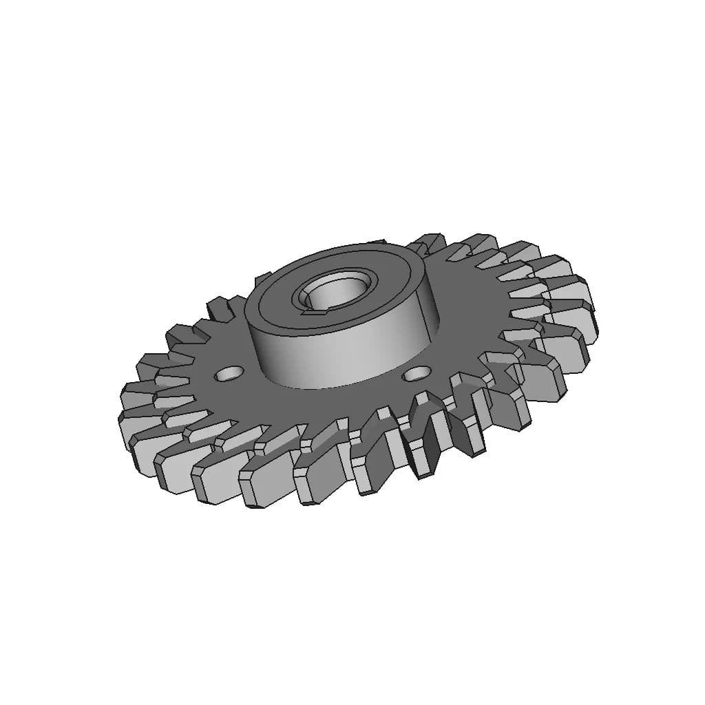 Model 11 Solidworks Practice | High-Quality CAD Model_60_30_degree_snapshot