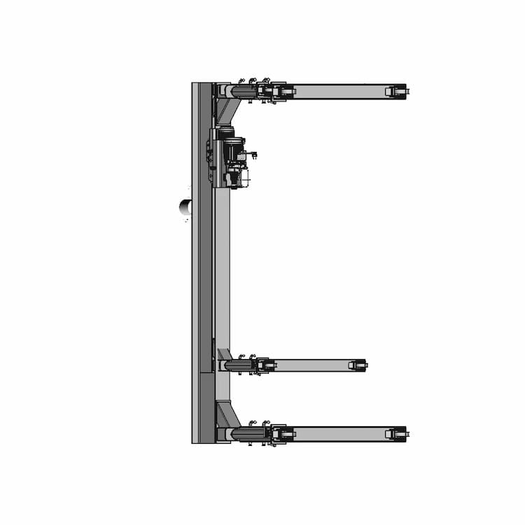 Gantry Crane - Downloadable CAD Representation