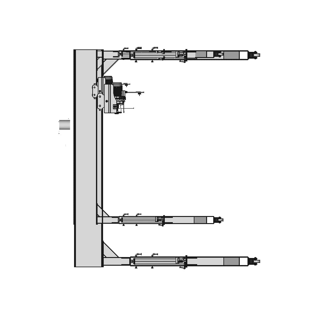 Gantry Crane - Downloadable CAD Representation_0_90_degree_snapshot
