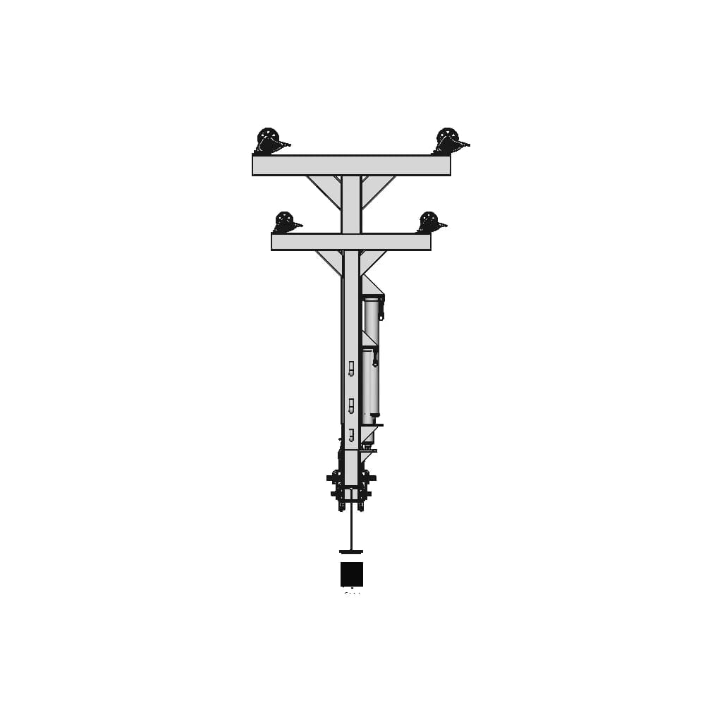 Gantry Crane - Downloadable CAD Representation_270_0_degree_snapshot