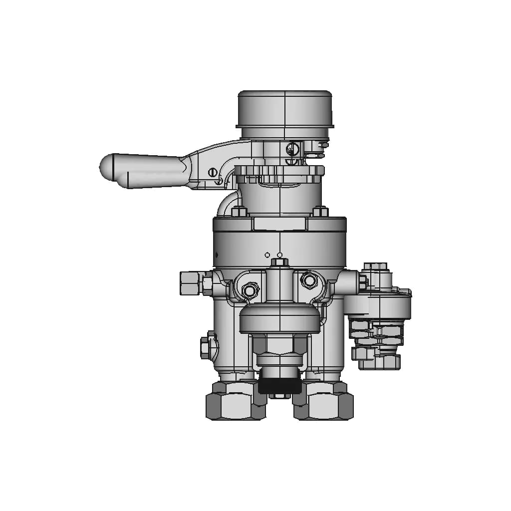 Brake Controller 395M 3 001 - Downloadable CAD Representation_0_0_degree_snapshot