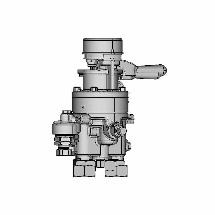 Brake Controller 395M 3 001 - Downloadable CAD Representation
