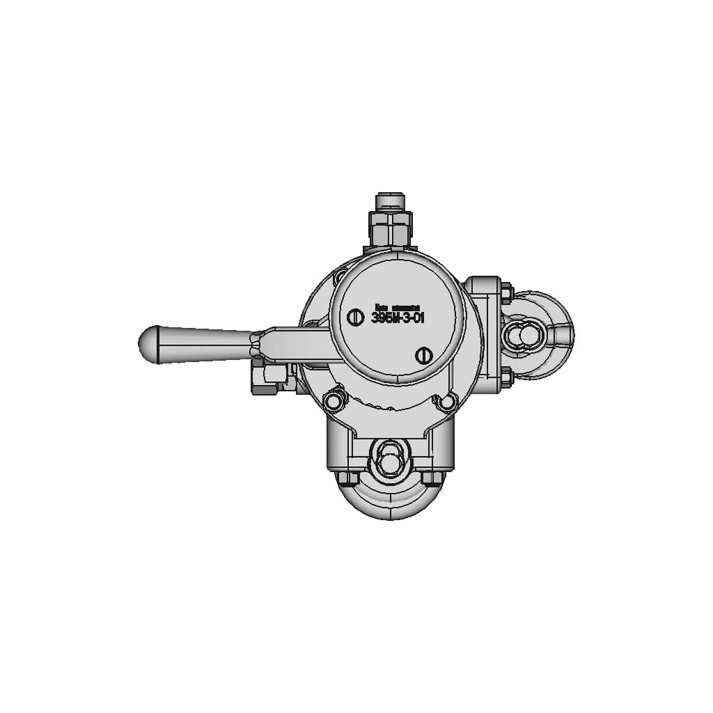 Brake Controller 395M 3 001 - Downloadable CAD Representation_270_0_degree_snapshot