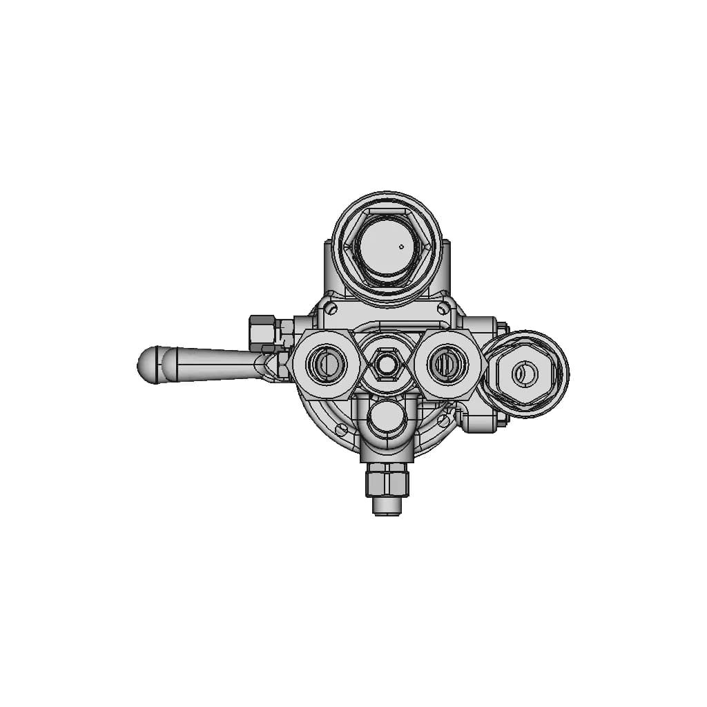 Brake Controller 395M 3 001 - Downloadable CAD Representation_90_0_degree_snapshot
