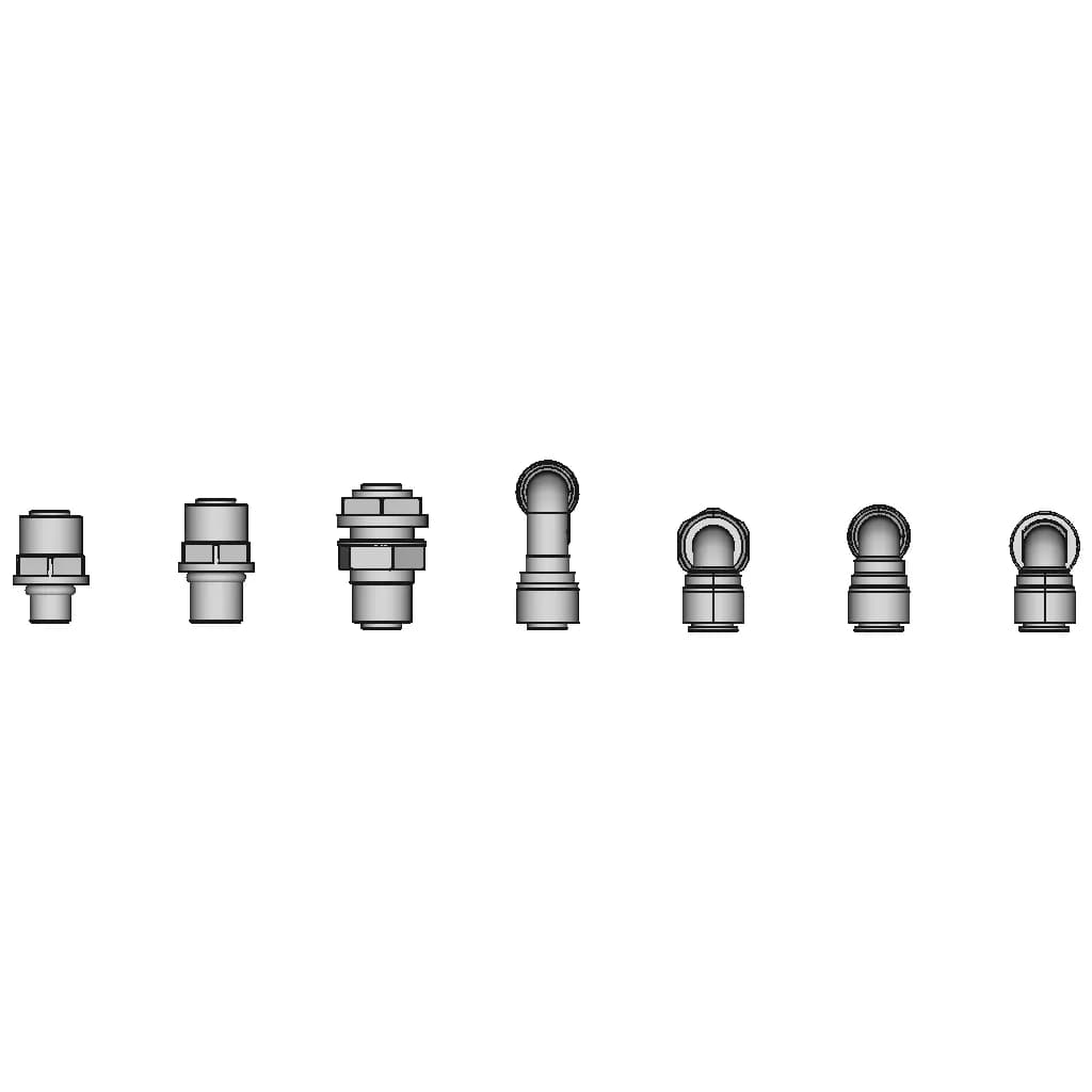 Water Fittings 1 4 - Downloadable CAD Representation_0_0_degree_snapshot