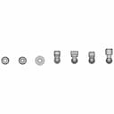 Water Fittings 1 4 - Downloadable CAD Representation_270_0_degree_snapshot