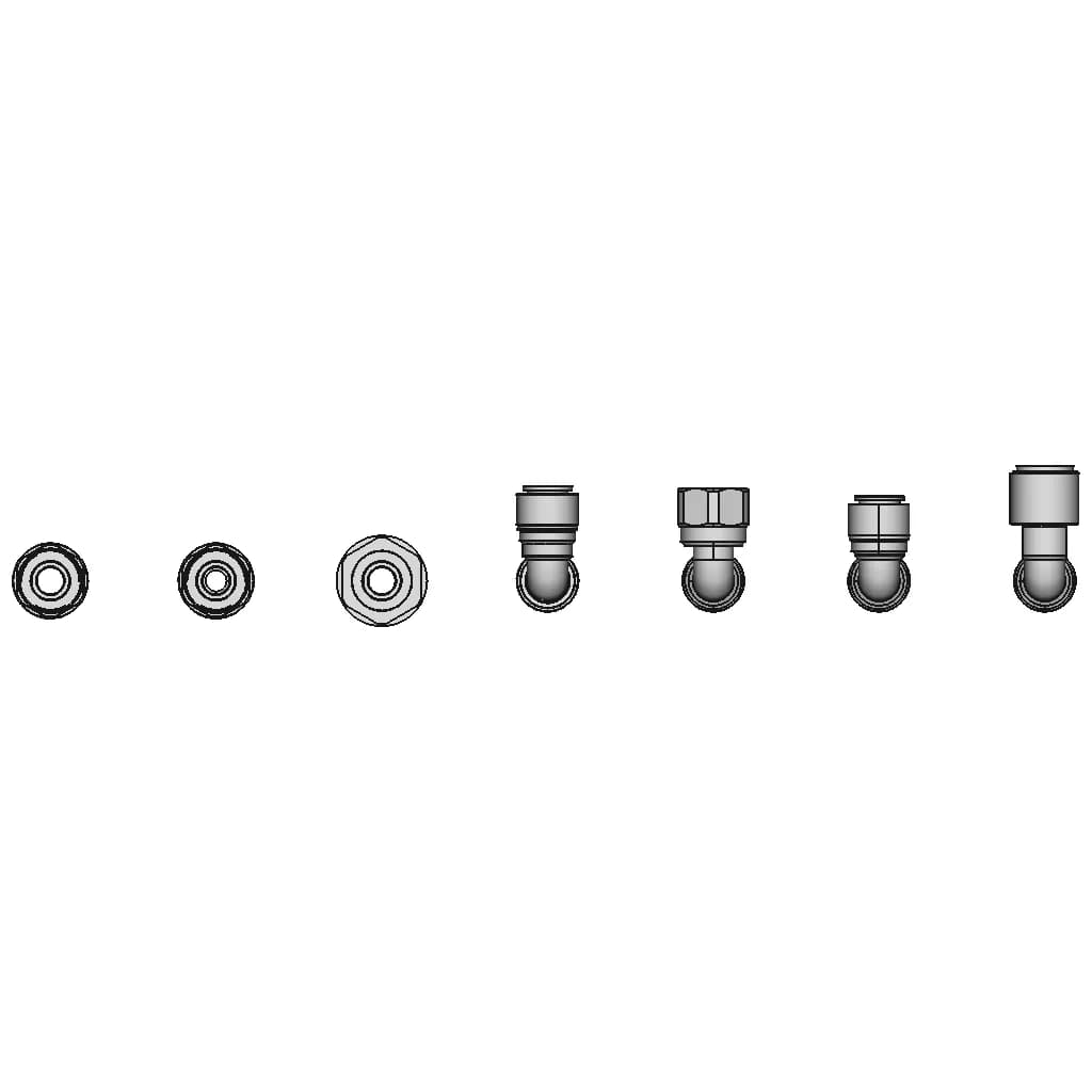 Water Fittings 1 4 - Downloadable CAD Representation_270_0_degree_snapshot