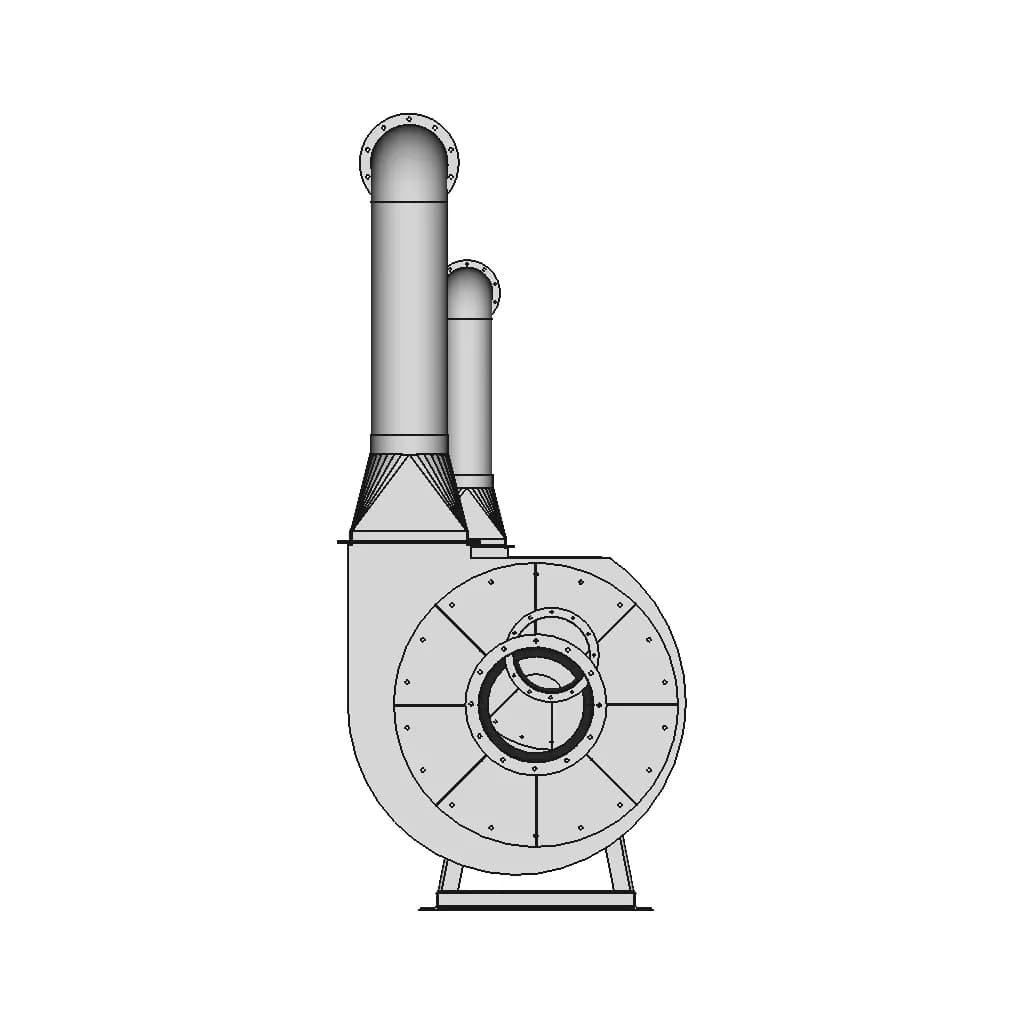 Fan Blower - Standard Mechanical Component_0_0_degree_snapshot