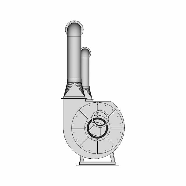 Fan Blower - Standard Mechanical Component