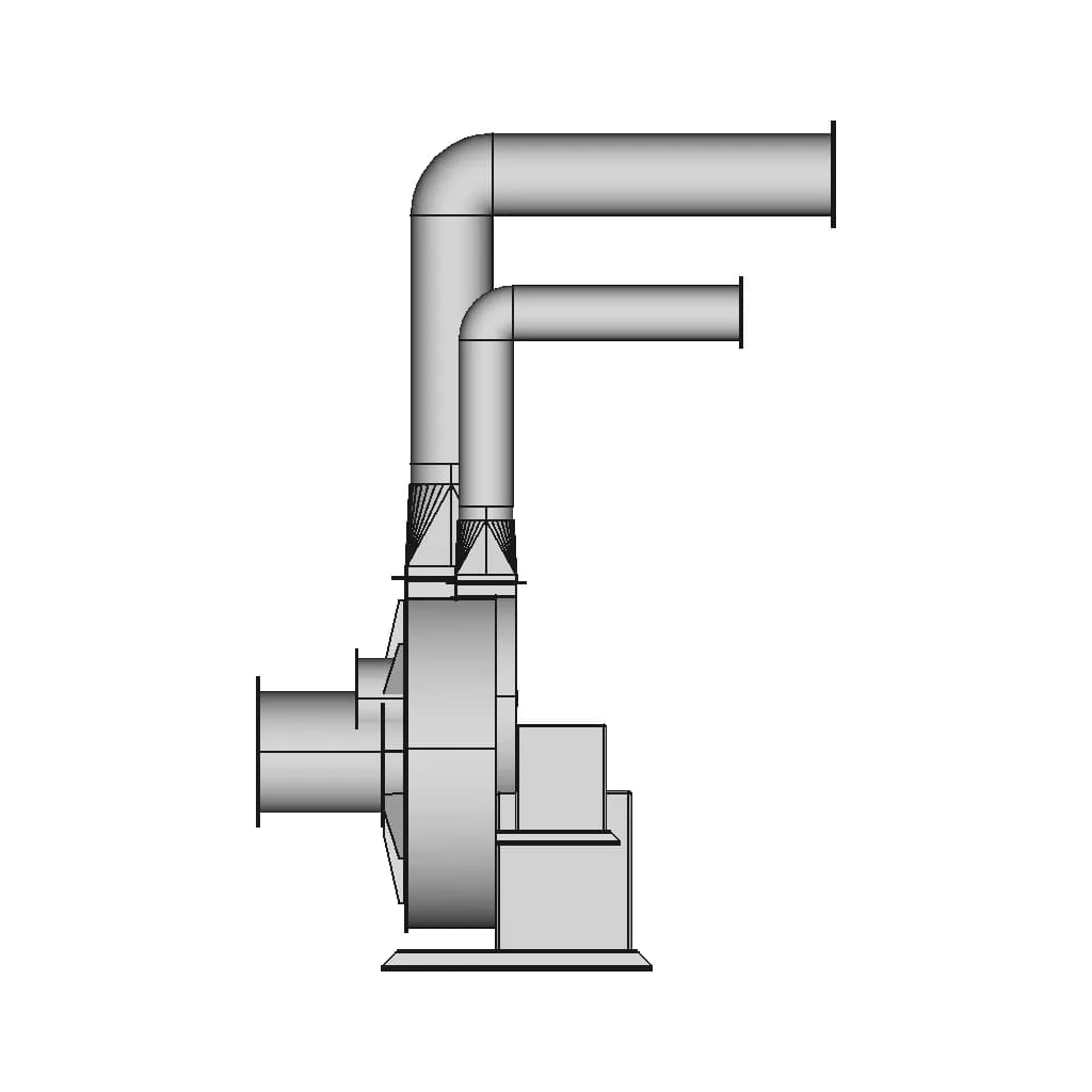 Fan Blower - Standard Mechanical Component_0_90_degree_snapshot