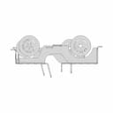 Jeep Sheet Metal Business Card Holder - Standard Mechanical Component_0_0_degree_snapshot
