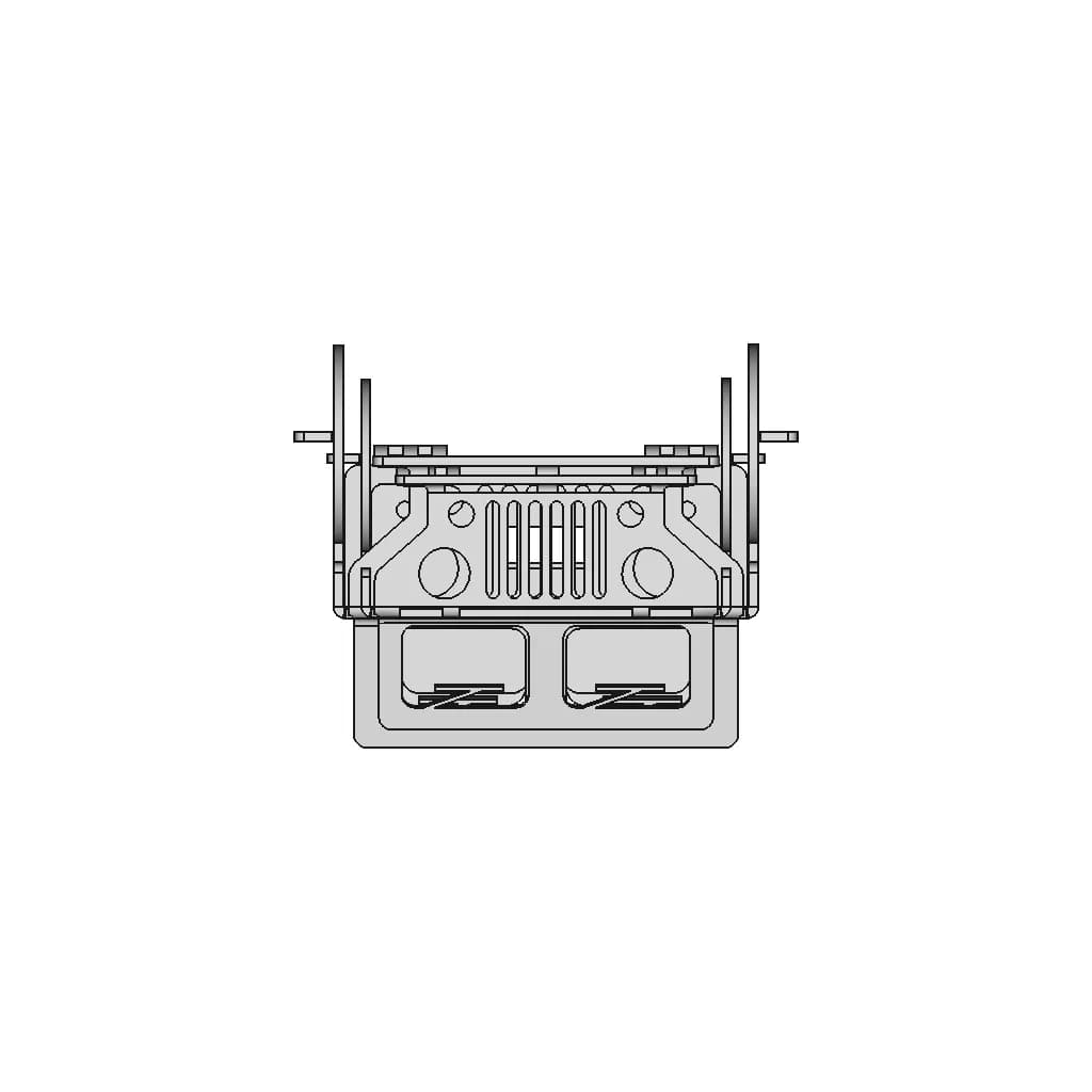 Jeep Sheet Metal Business Card Holder - Standard Mechanical Component_0_270_degree_snapshot