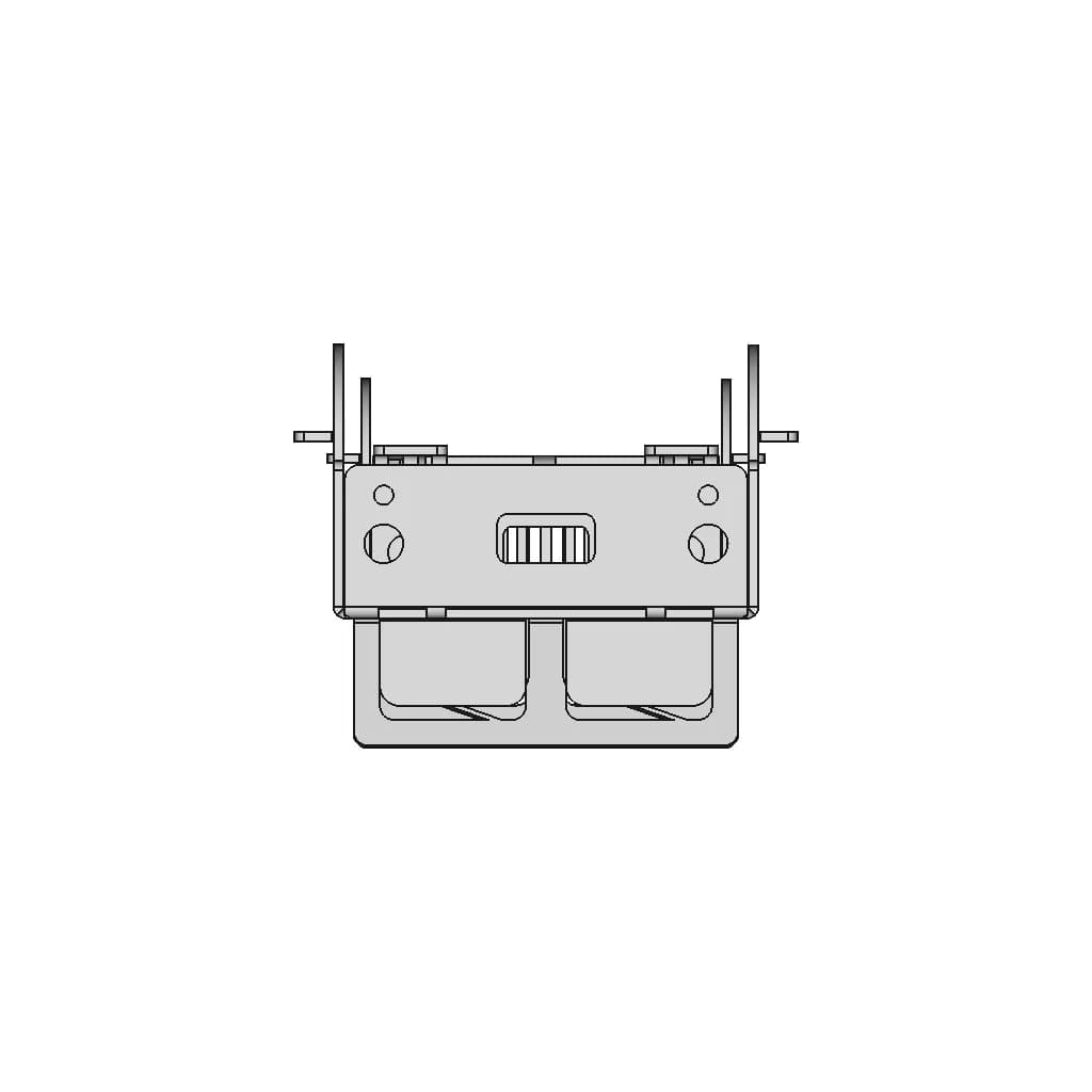 Jeep Sheet Metal Business Card Holder - Standard Mechanical Component_0_90_degree_snapshot