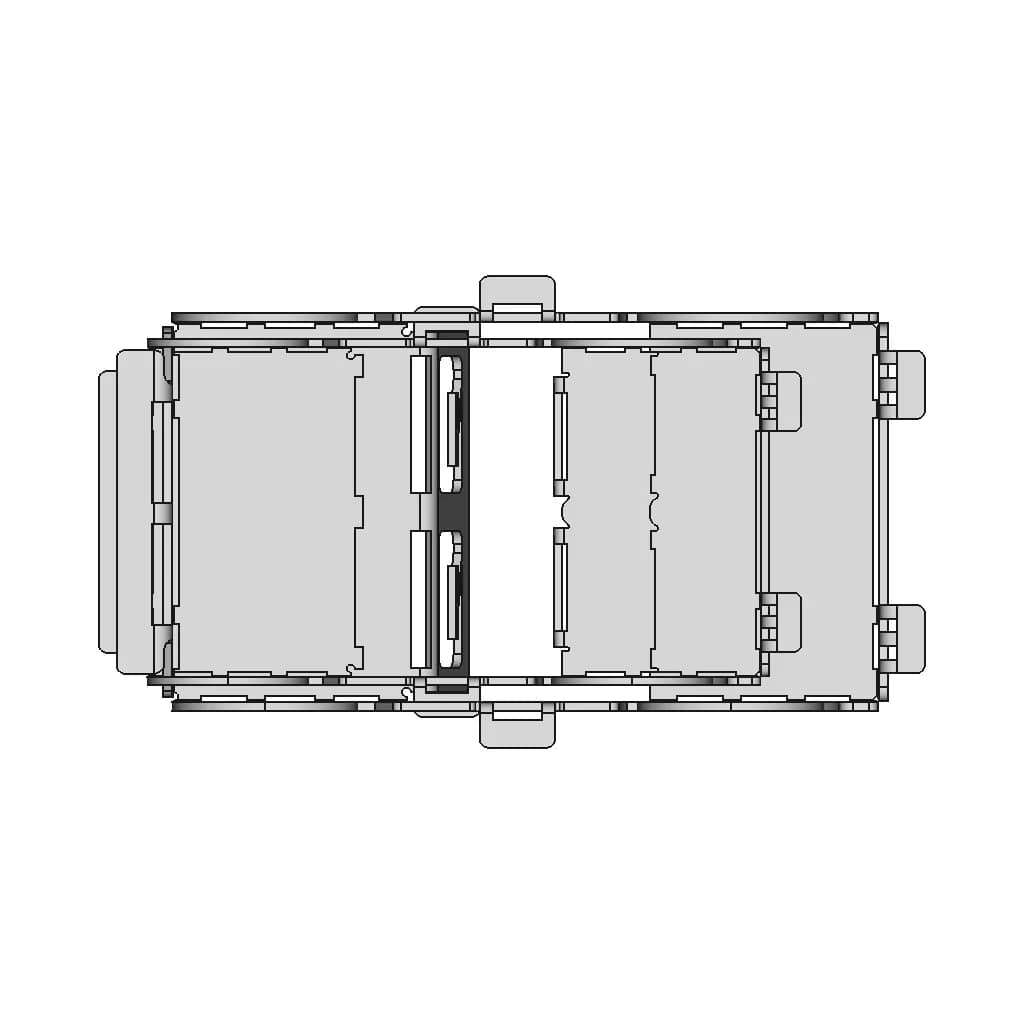 Jeep Sheet Metal Business Card Holder - Standard Mechanical Component_270_0_degree_snapshot