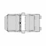 Jeep Sheet Metal Business Card Holder - Standard Mechanical Component_270_0_degree_snapshot
