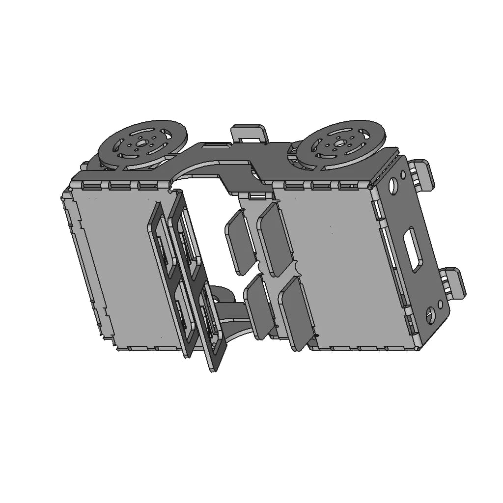 Jeep Sheet Metal Business Card Holder - Standard Mechanical Component_60_30_degree_snapshot
