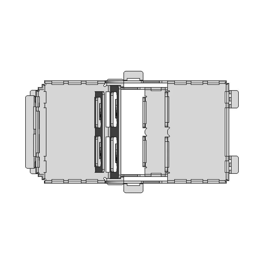Jeep Sheet Metal Business Card Holder - Standard Mechanical Component_90_0_degree_snapshot