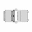 Jeep Sheet Metal Business Card Holder - Standard Mechanical Component_90_0_degree_snapshot