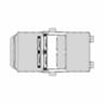 Jeep Sheet Metal Business Card Holder - Standard Mechanical Component_90_0_degree_snapshot