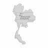 Thailand Map 3D Model - Downloadable CAD Representation_0_0_degree_snapshot