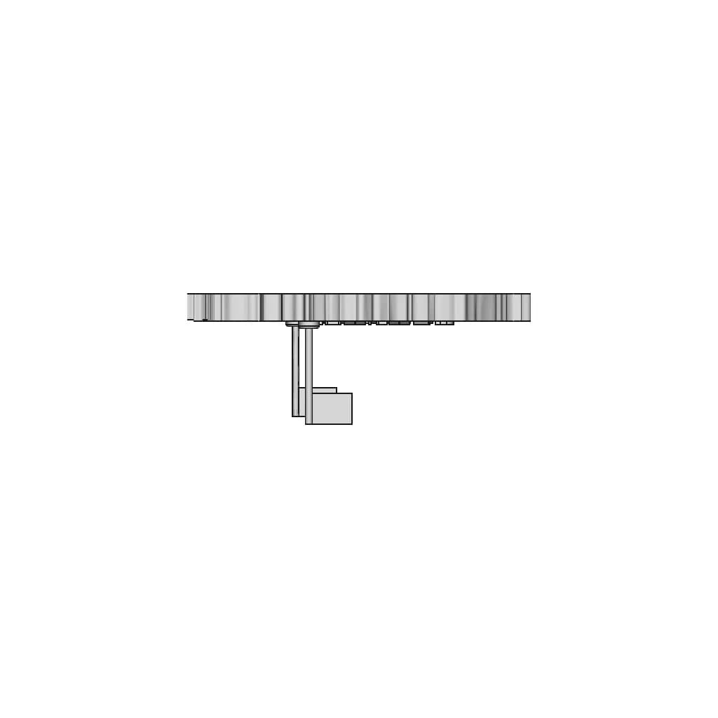 Thailand Map 3D Model - Downloadable CAD Representation_270_0_degree_snapshot