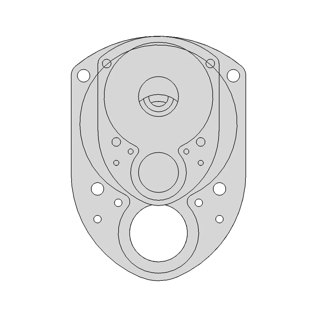 Practice Model | 3D Engineering Design File_90_0_degree_snapshot