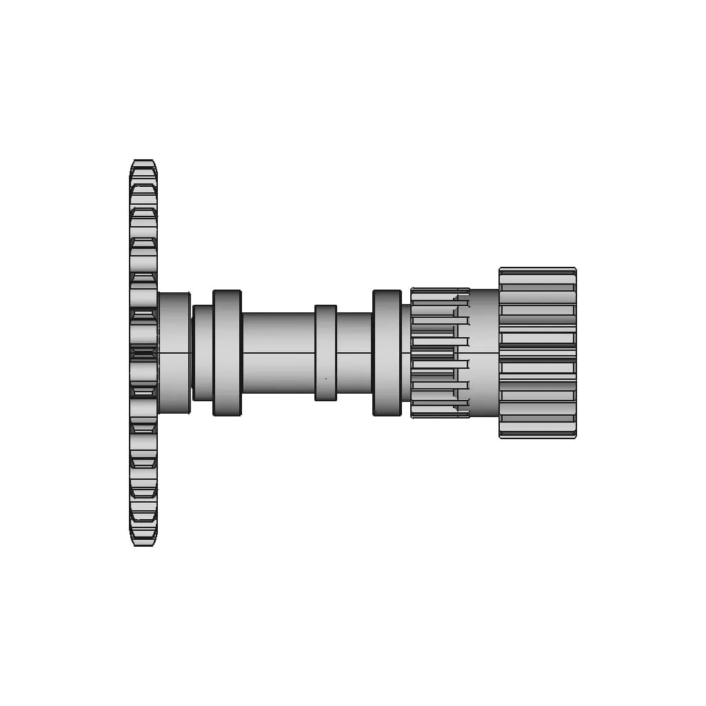 How To Easily Model A Splined Connection In Solidworks - Standard Mechanical Component_0_0_degree_snapshot