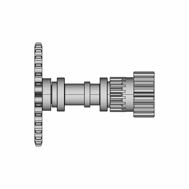 How To Easily Model A Splined Connection In Solidworks - Standard Mechanical Component