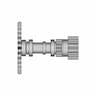 How To Easily Model A Splined Connection In Solidworks - Standard Mechanical Component_0_0_degree_snapshot