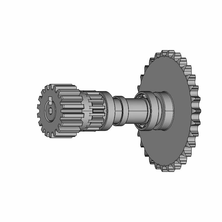 How To Easily Model A Splined Connection In Solidworks - Standard Mechanical Component