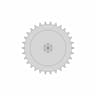 How To Easily Model A Splined Connection In Solidworks - Standard Mechanical Component_0_270_degree_snapshot