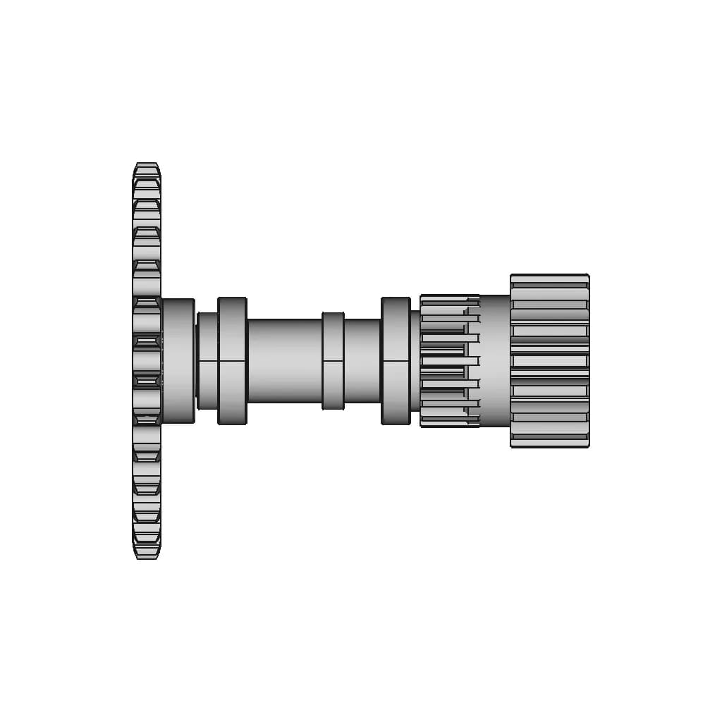 How To Easily Model A Splined Connection In Solidworks - Standard Mechanical Component_270_0_degree_snapshot