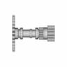 How To Easily Model A Splined Connection In Solidworks - Standard Mechanical Component_270_0_degree_snapshot
