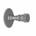 How To Easily Model A Splined Connection In Solidworks - Standard Mechanical Component_60_30_degree_snapshot