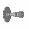 How To Easily Model A Splined Connection In Solidworks - Standard Mechanical Component_60_30_degree_snapshot