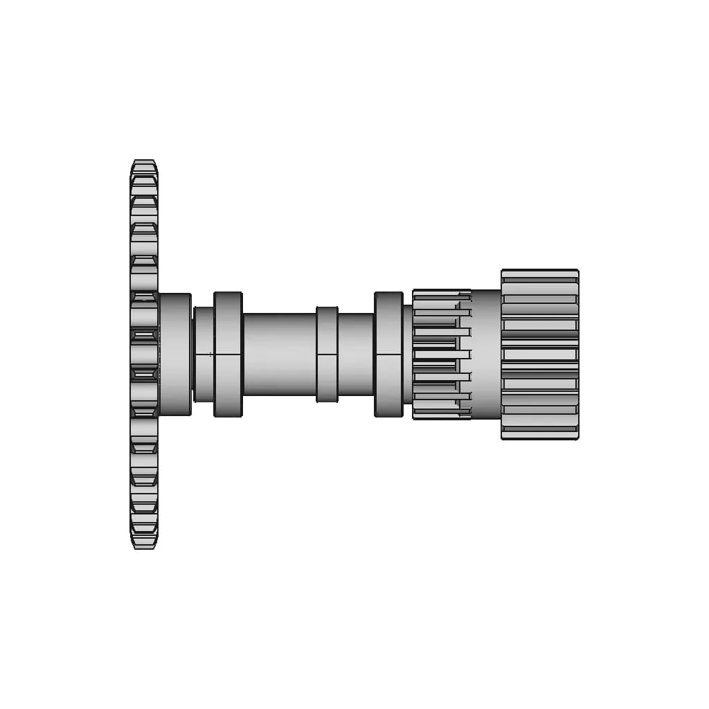 How To Easily Model A Splined Connection In Solidworks - Standard Mechanical Component_90_0_degree_snapshot